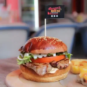 Burger Fileto Viçi