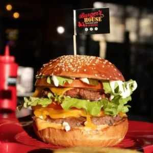 Kat-Kat Cheeseburger Viçi