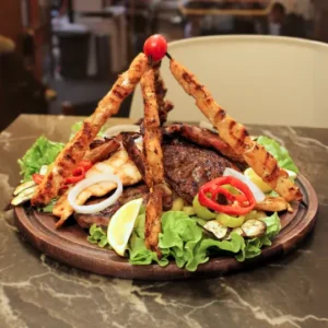 Mix Grill (4 Persona)