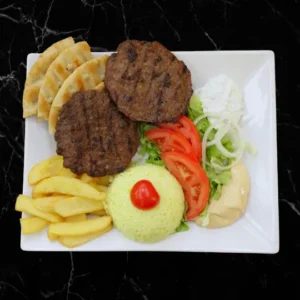 Racion Qofte Peskavice + Pilaf