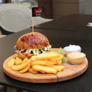Chicken Cheeseburger