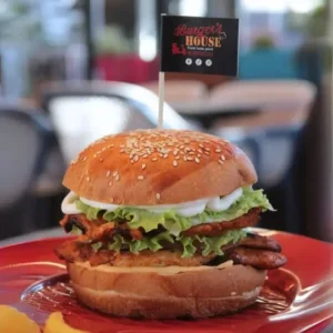 Chicken Kat-Kat Burger