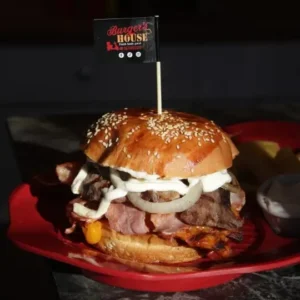 House Big Chicken Speciale Burger