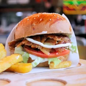 Doner Buke Burgeri Gici