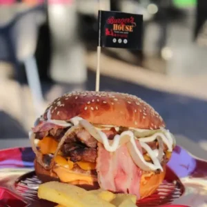Big Speciale Burger Peskavice