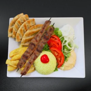 Racion Shishqebap Gici+ Pilaf