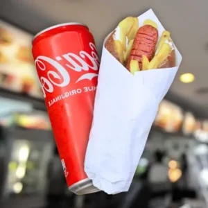 Hot Dog + Coca-Cola®