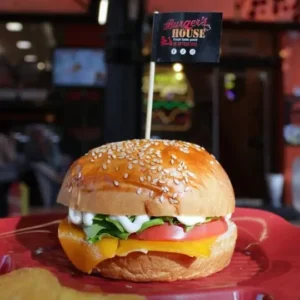 Burger Vegjetarian