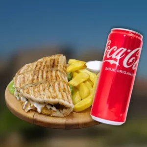 Skepasti Pule + Patate + Coca-Cola®