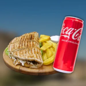 Skepasti Gici + Patate + Coca-Cola®