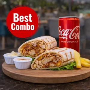 Tacos + Patate + Coca-Cola®