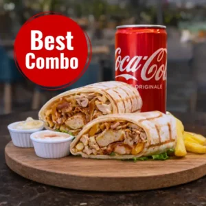 Big Tacos + Patate + Coca-Cola®