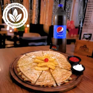 Big Skepasti Vegjetarian + Patate + Pije 1L