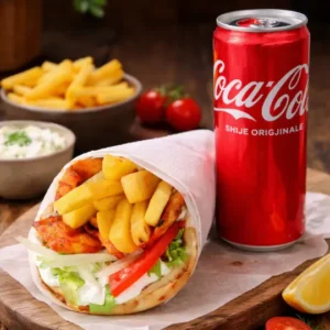 Sufllaqe Fileto Pule + Coca-Cola®