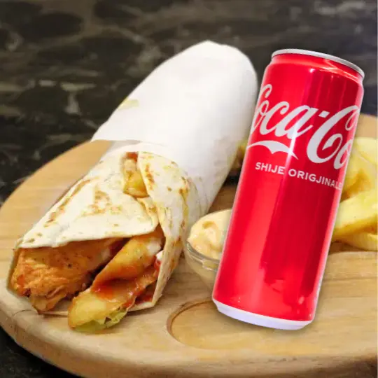 Dyrym Fileto Pule + Coca-Cola®