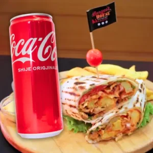 Big Dyrym Fileto Pule + Coca-Cola®