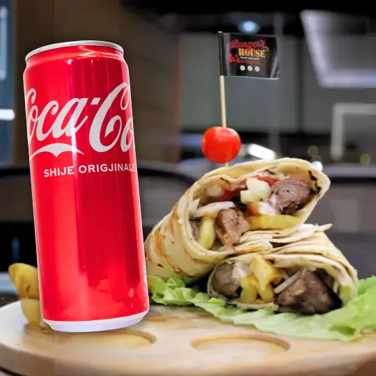 Big Dyrym Shishqebap Gici + Coca-Cola®