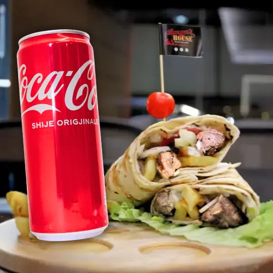 Big Dyrym Shishqebap Pule + Coca-Cola®