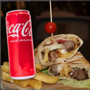 Big Dyrym Shishqebap Viçi + Coca-Cola®