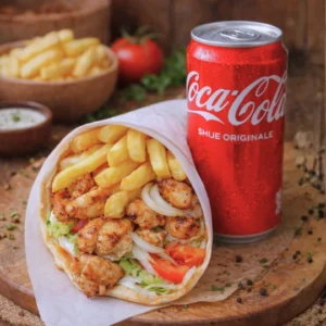 Sufllaqe Shishqebap Pule+ Coca-Cola®