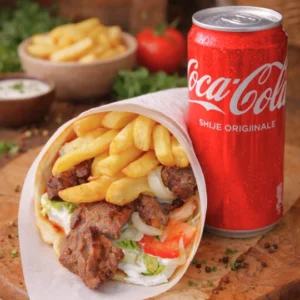 Sufllaqe Shishqebap Viçi + Coca-Cola®