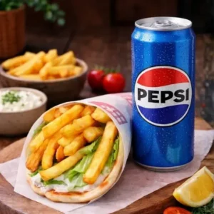 Sufllaqe Vegjetarian + Pije