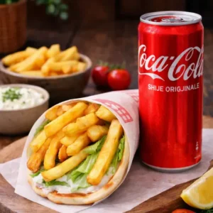 Sufllaqe Vegjetarian + Coca-Cola®