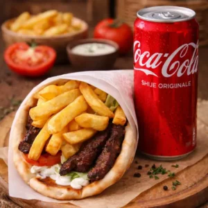 Sufllaqe Qofte Viçi + Coca-Cola®