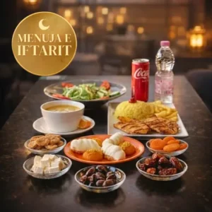 Menu Iftari - Racion Fileto Pule