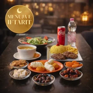 Menu Iftari - Racion Qofte viçi