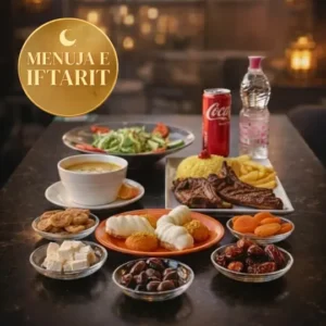 Menu Iftari - Racion Bërxollë viçi