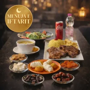 Menu Iftari - Racion Paidhaqe viçi