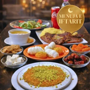Menuja e Iftarit Speciale (Për 2 persona)