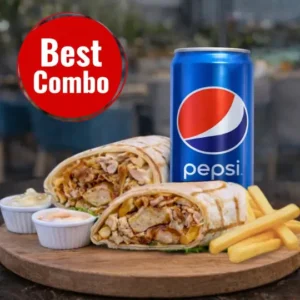 Big Tacos + Patate + Pije