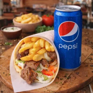 Sufllaqe Shishqebap Viçi + Pije