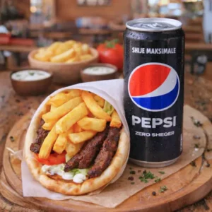 Sufllaqe Qofte Viçi + Pije