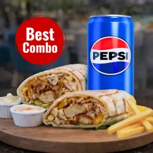 Big Tacos + Patate + Pije