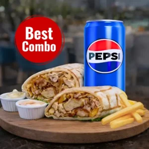 Tacos + Patate + Pije